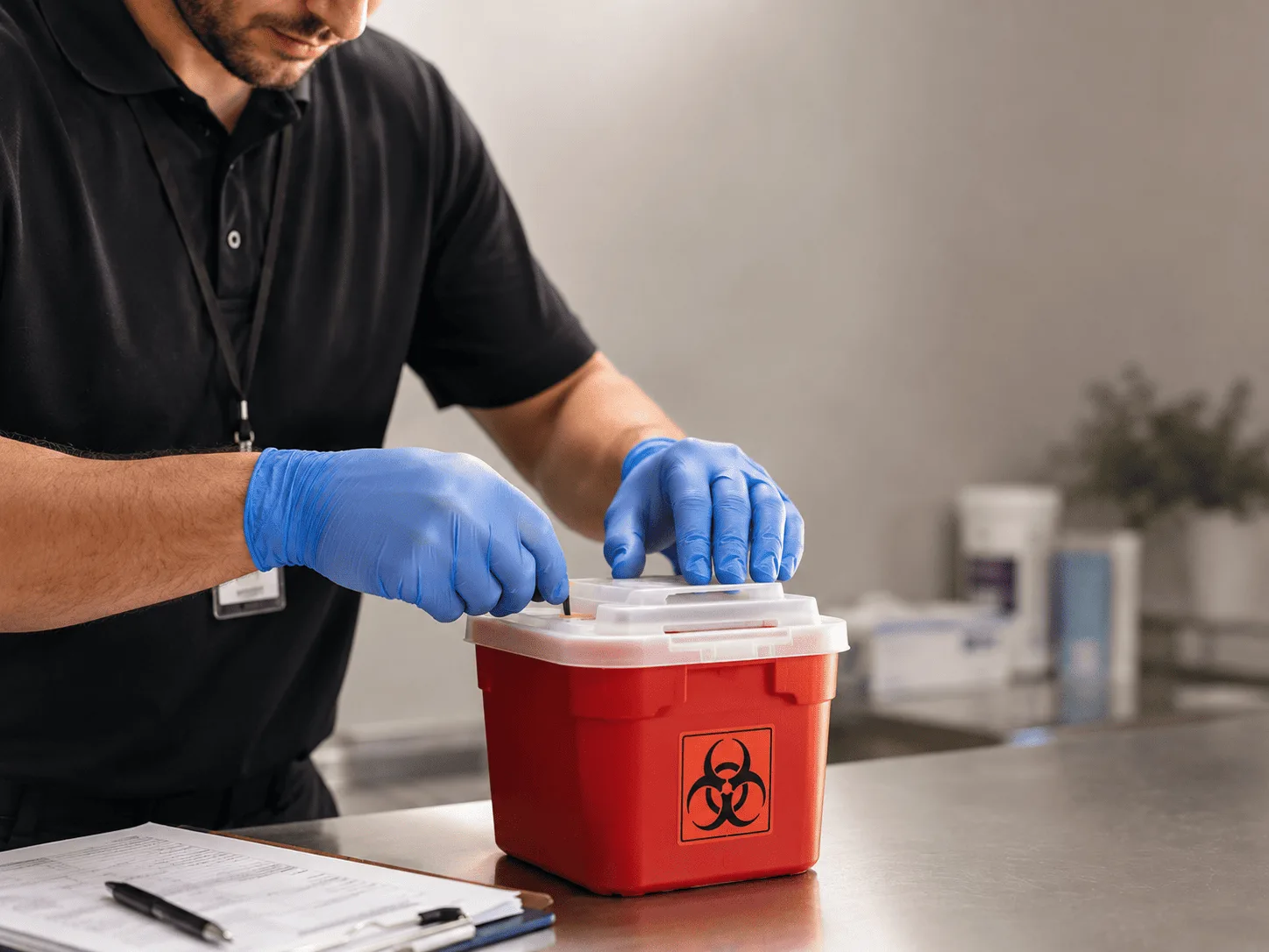 Why choose Sharps Waste Disposal in Sherman, MS